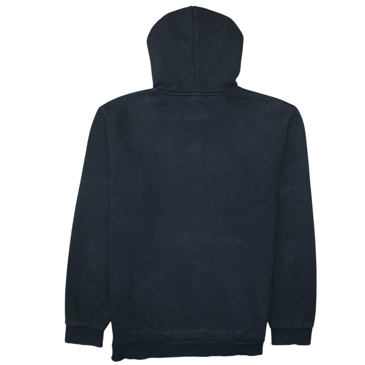 Adidas Men Black Pullover Hoodie Size L Fleece Sportswear