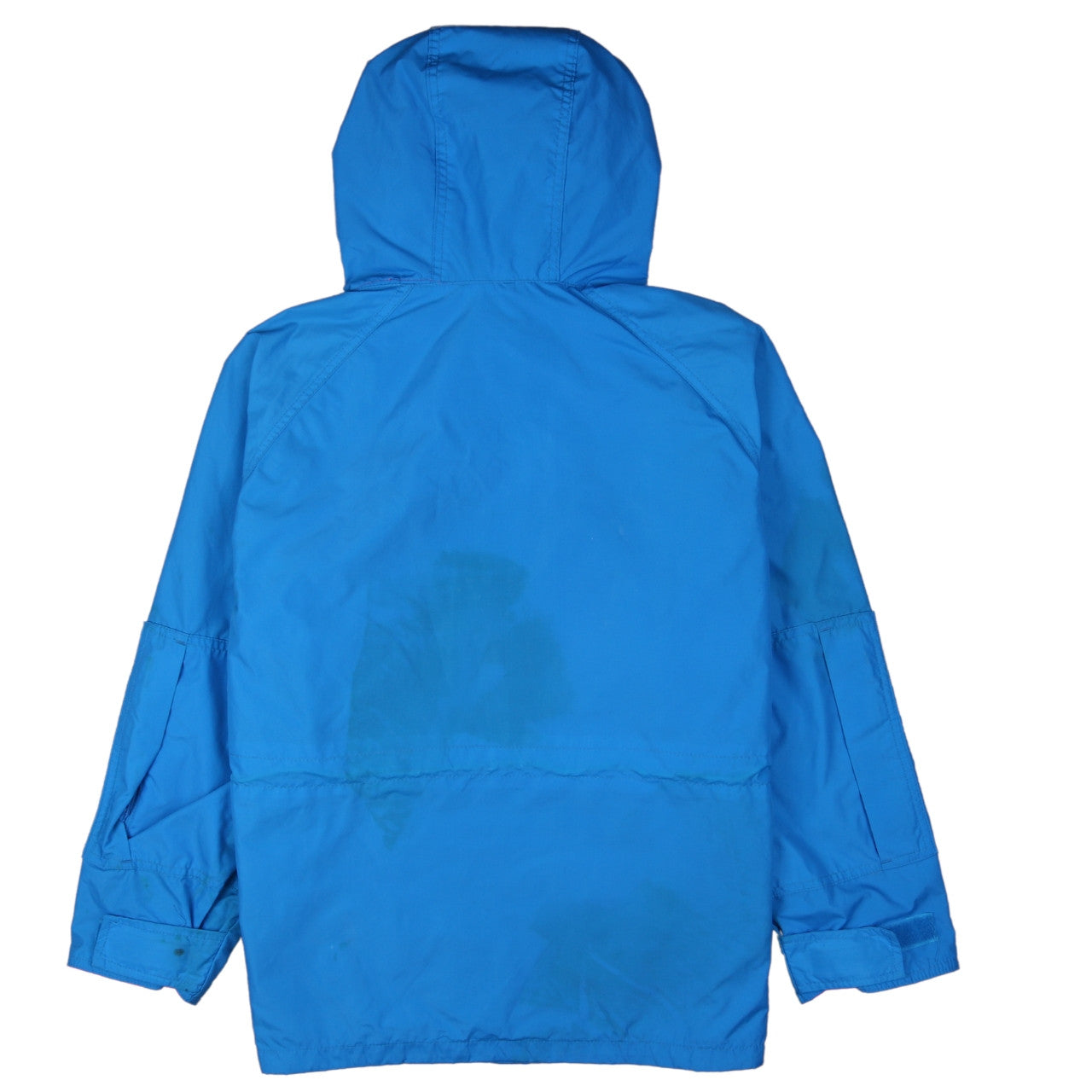 Columbia Womens Blue Hooded Anorak Jacket Size M Waterproof Windproof