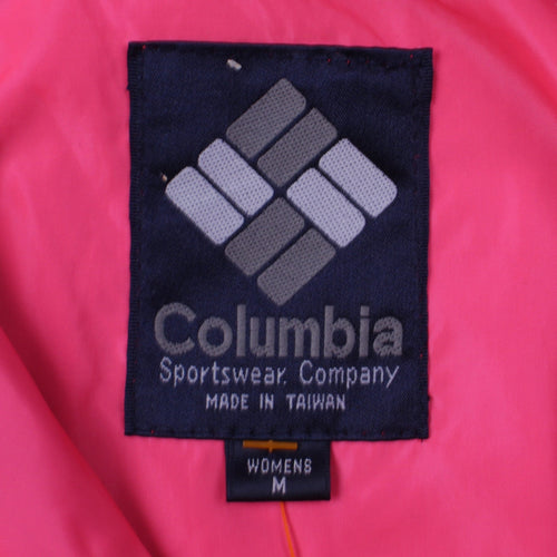 Columbia Womens Blue Hooded Anorak Jacket Size M Waterproof Windproof