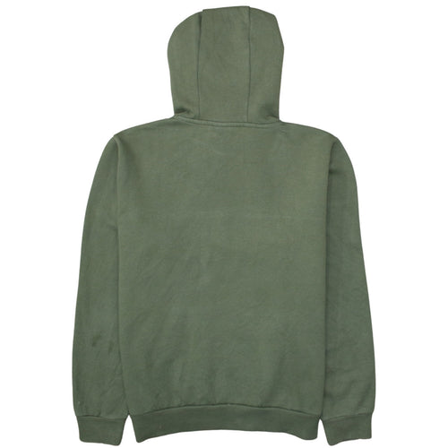 Ellesse Men's Green Pullover Hoodie XL Logo Fleece Sweatshirt