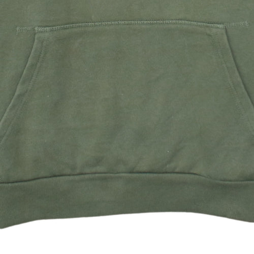 Ellesse Men's Green Pullover Hoodie XL Logo Fleece Sweatshirt