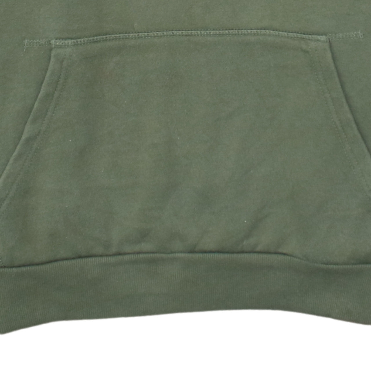 Ellesse Men's Green Pullover Hoodie XL Logo Fleece Sweatshirt