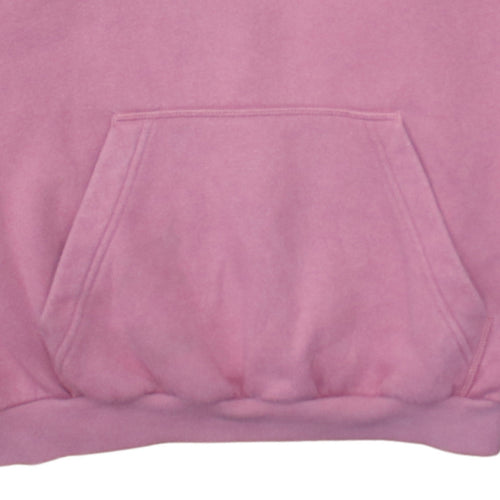 Adidas Womens Pink Pullover Hoodie XS Cotton Blend Casual