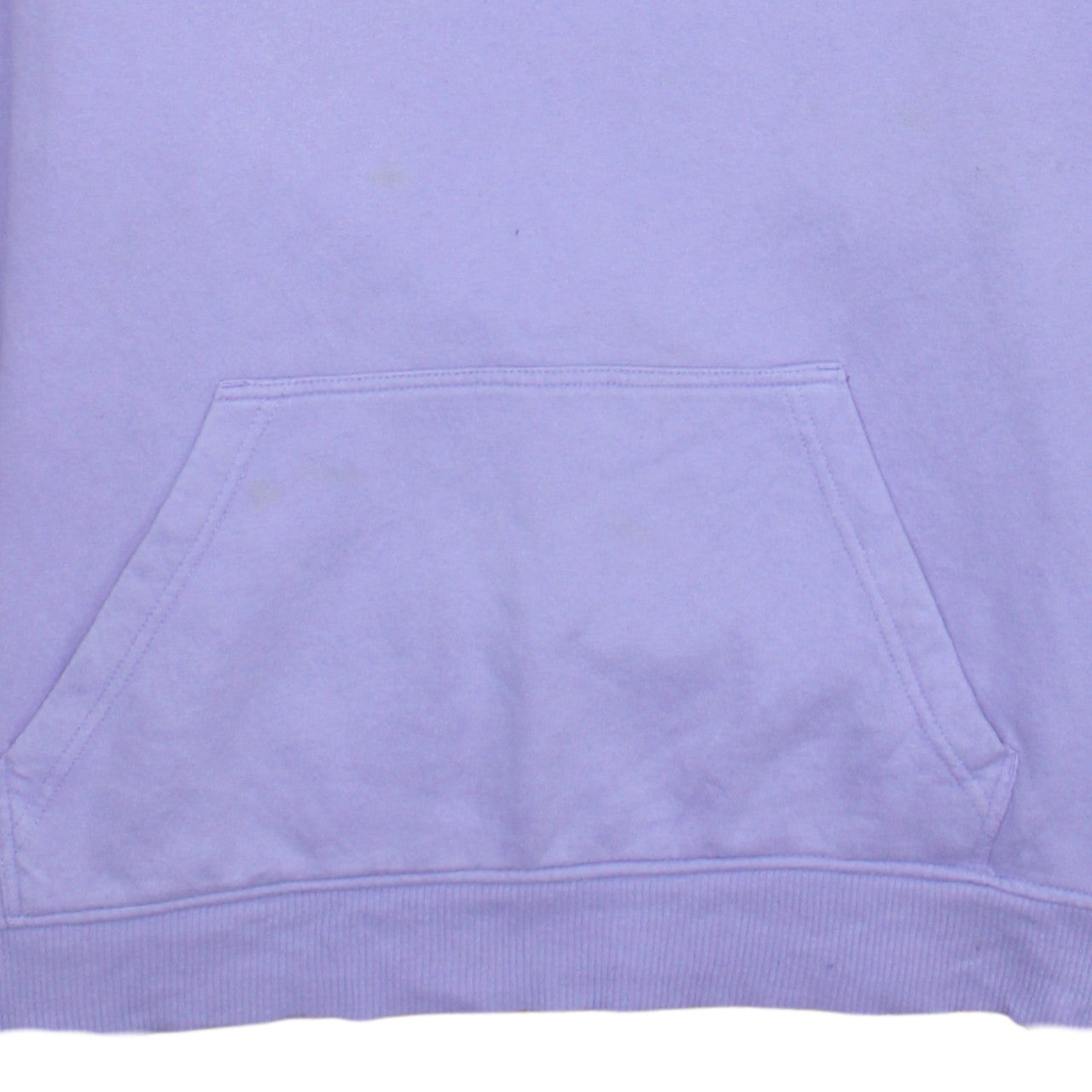 Tommy Jeans Womens Lilac Hoodie Medium Cotton Blend Pullover Hooded Sweatshirt