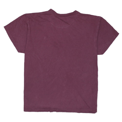 Polo Club Men's Brown XL Custom Fit Cotton Short Sleeve T-Shirt