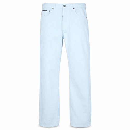 Girbaud Men's Light Blue Straight Leg Cotton Jeans 32W 34L