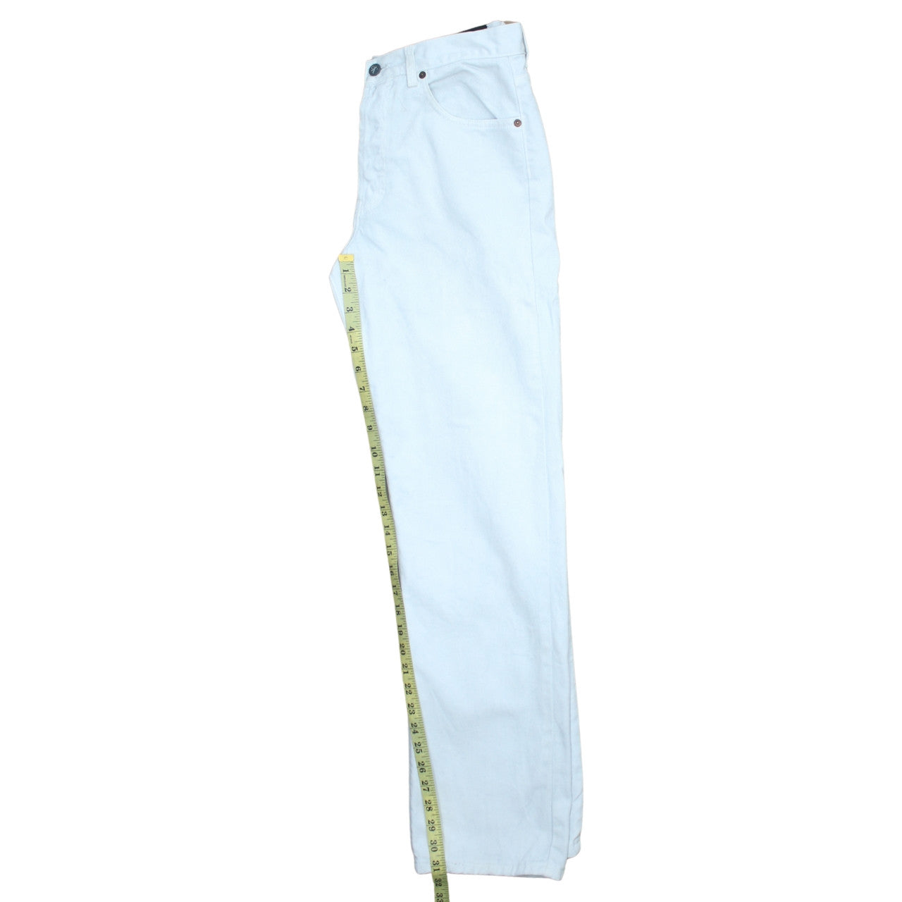 Girbaud Men's Light Blue Straight Leg Cotton Jeans 32W 34L