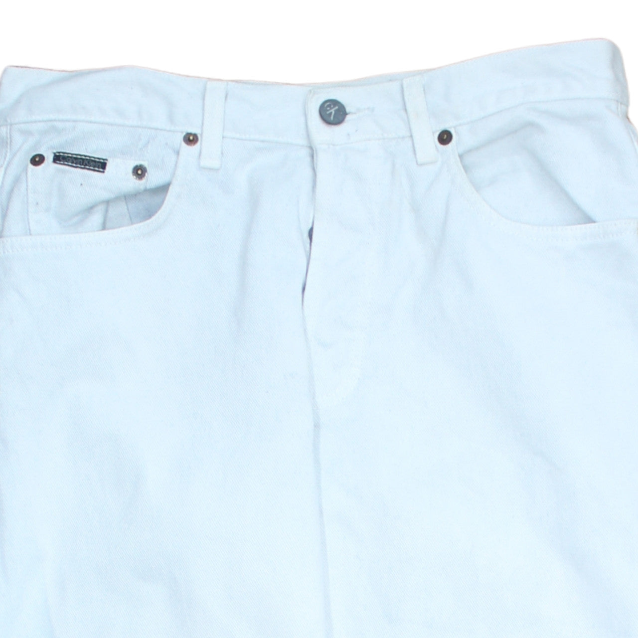 Girbaud Men's Light Blue Straight Leg Cotton Jeans 32W 34L