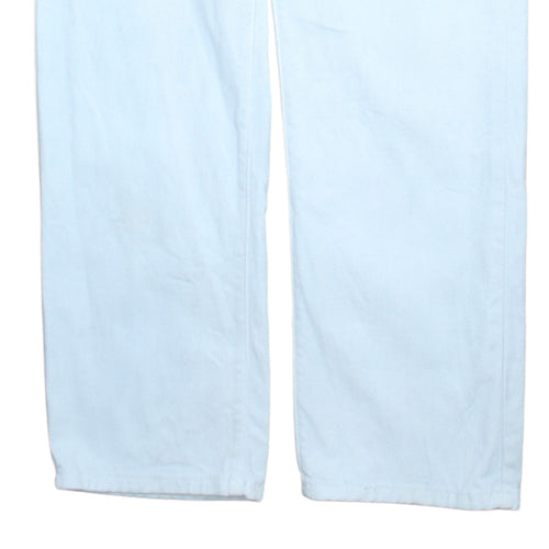 Girbaud Men's Light Blue Straight Leg Cotton Jeans 32W 34L