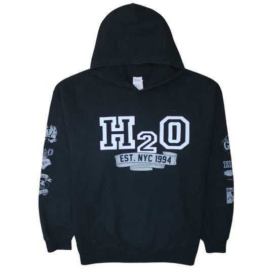 Gildan Men's Black H2O 2019 Tour Pullover Hoodie Size L