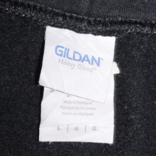 Gildan Men's Black H2O 2019 Tour Pullover Hoodie Size L