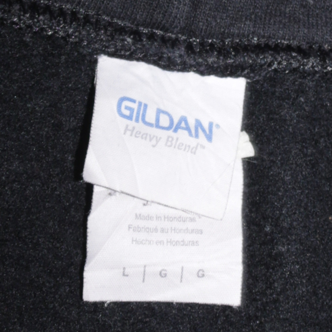 Gildan Men's Black H2O 2019 Tour Pullover Hoodie Size L