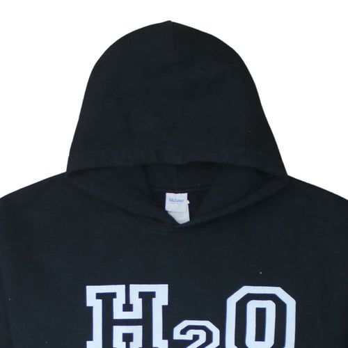 Gildan Men's Black H2O 2019 Tour Pullover Hoodie Size L