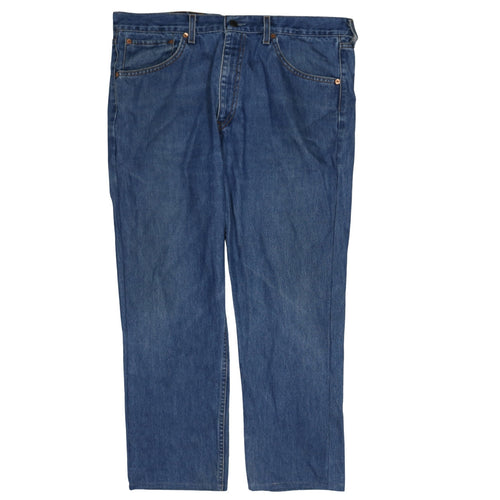 Levi Strauss & Co. Men's Blue 521 Regular Straight Denim Jeans W36 L32