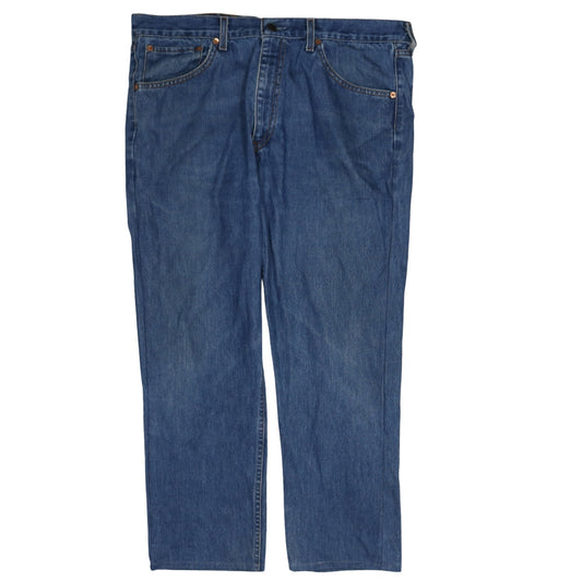 Levi Strauss & Co. Men's Blue 521 Regular Straight Denim Jeans W36 L32