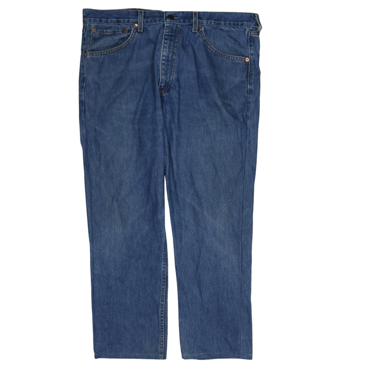 Levi Strauss & Co. Men's Blue 521 Regular Straight Denim Jeans W36 L32