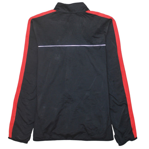 Nike Men's Black Full Zip Dri-Fit Sweatshirt Size M Athletic Jacket