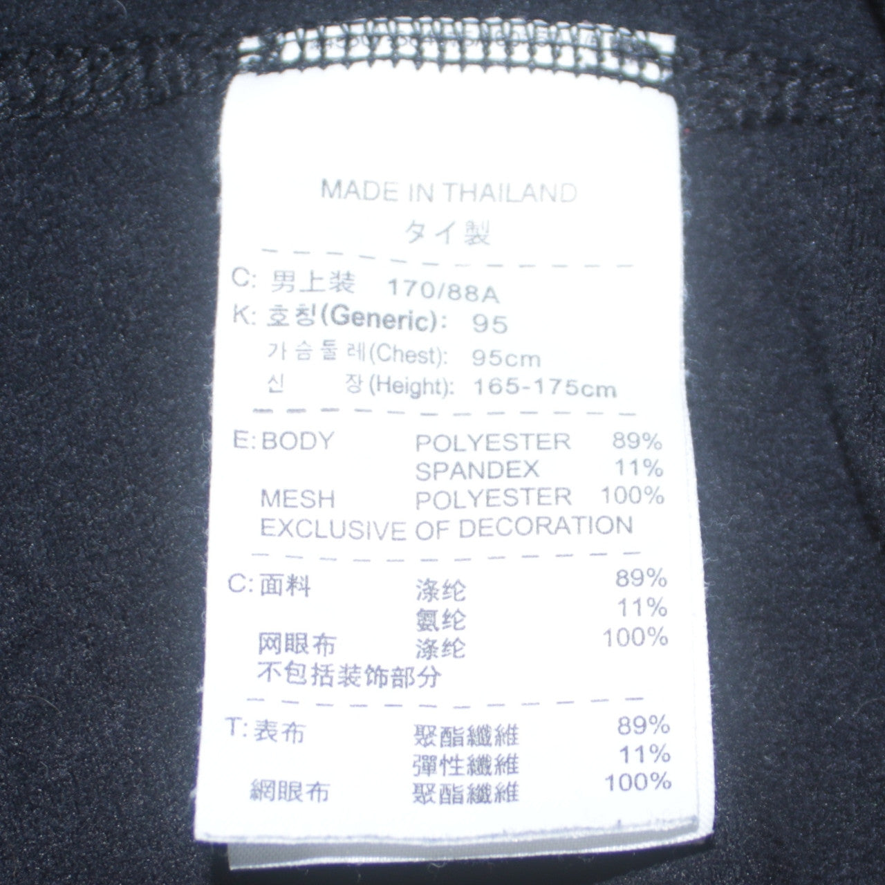 Nike Men's Black Full Zip Dri-Fit Sweatshirt Size M Athletic Jacket