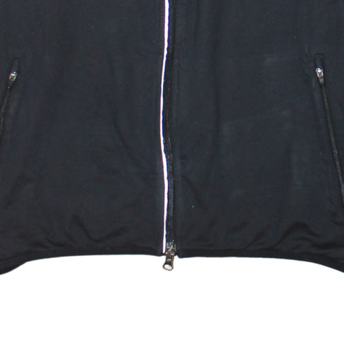 Nike Men's Black Full Zip Dri-Fit Sweatshirt Size M Athletic Jacket