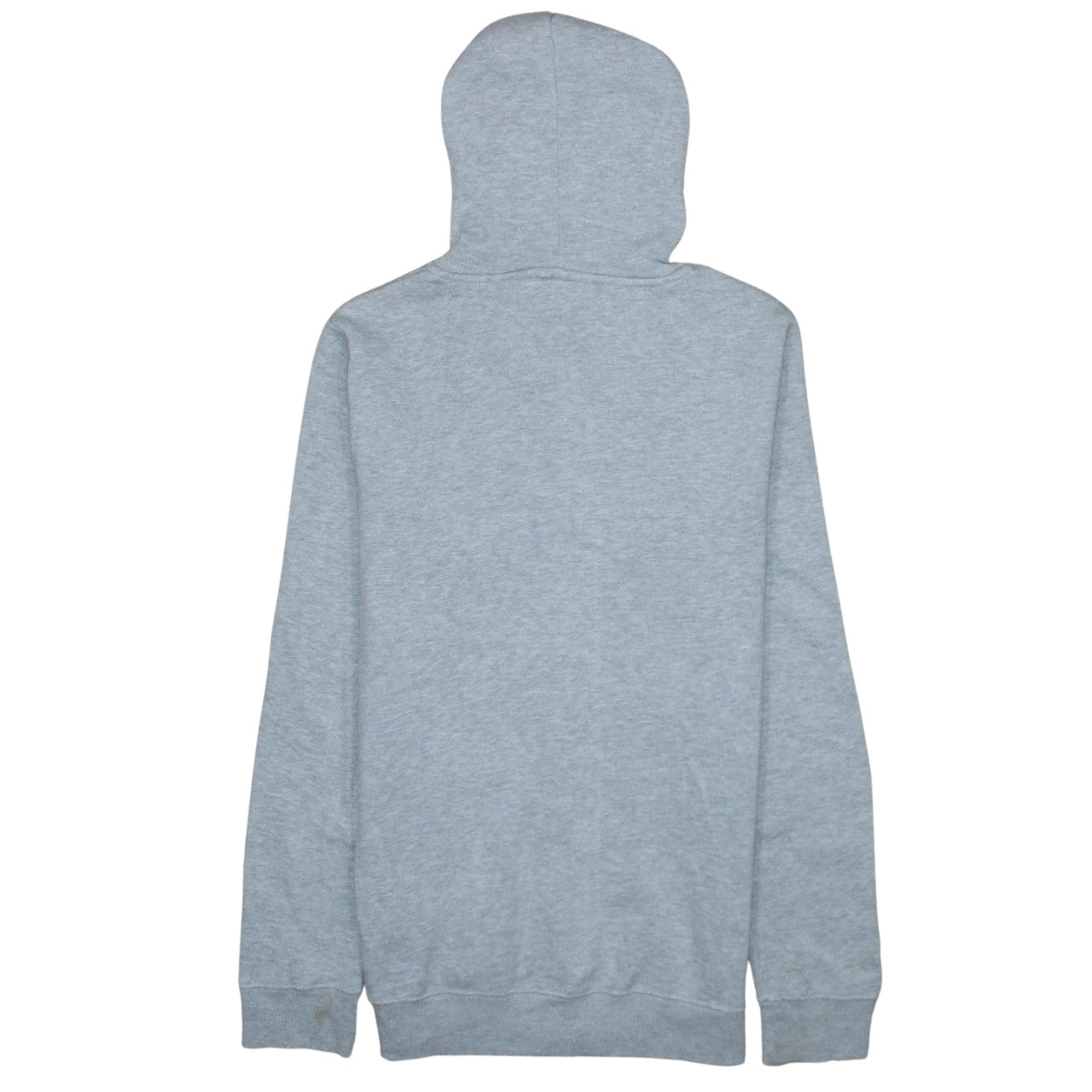 Lotto Mens Grey Full Zip Hoodie Size S Cotton Blend Sportswear
