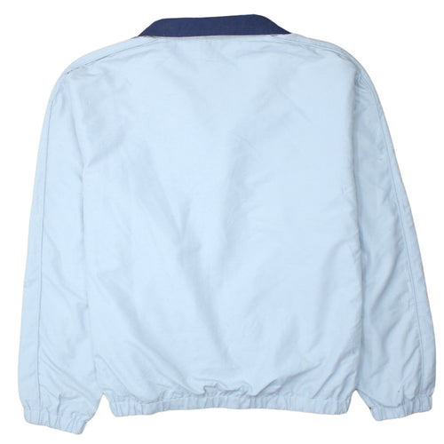 HEAD Women's Blue Size 12 Half Zip Windbreaker Jacket