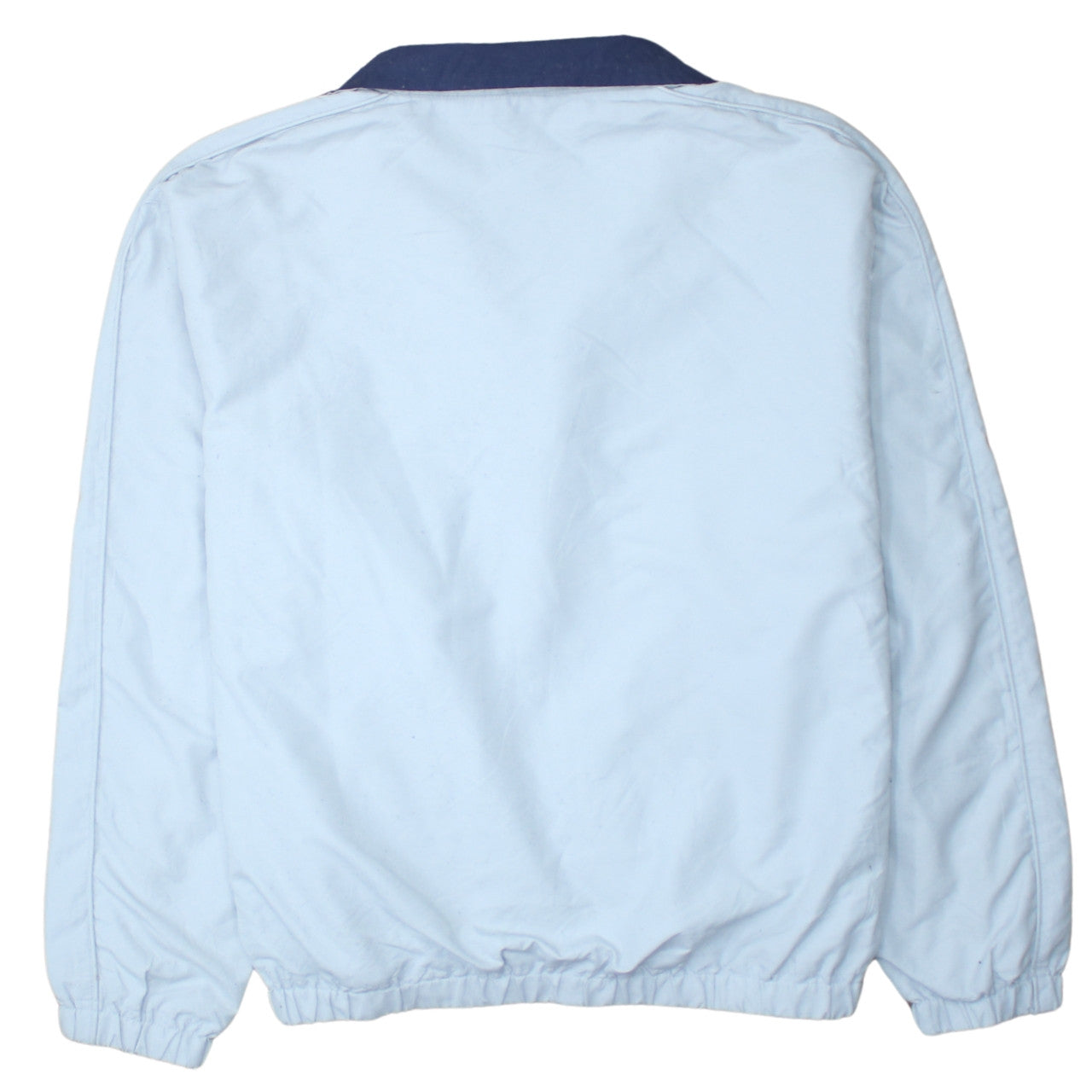 HEAD Women's Blue Size 12 Half Zip Windbreaker Jacket