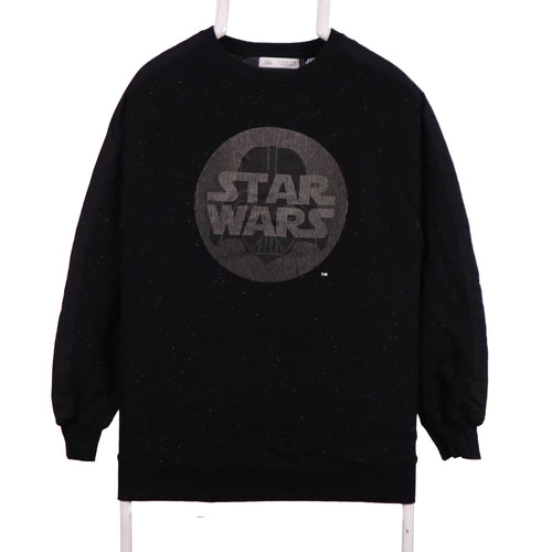 ZARA Boys Black Star Wars Pullover Sweatshirt Size 13-14 Years