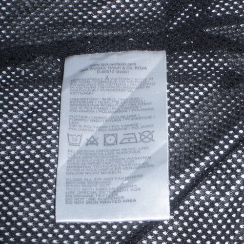 Jack Wolfskin Mens Black XL Waterproof Hooded Parka Jacket