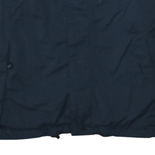 Jack Wolfskin Mens Black XL Waterproof Hooded Parka Jacket