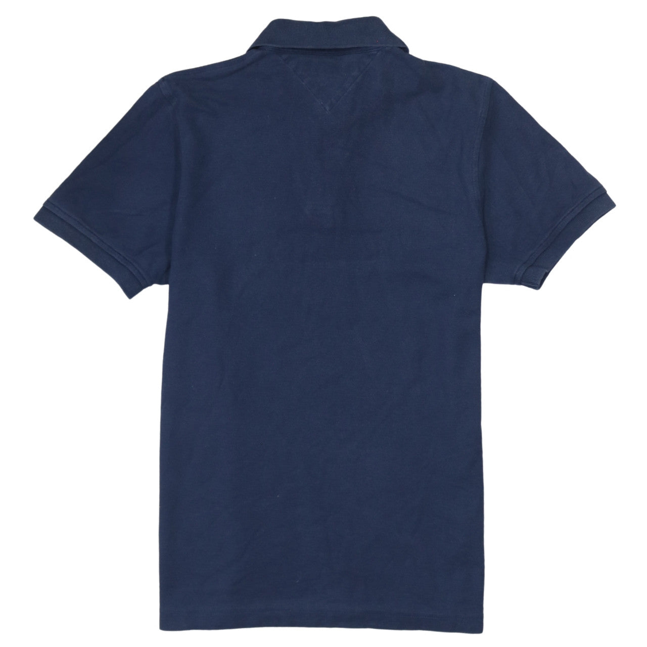 Tommy Hilfiger Men Blue Classic Fit Cotton Polo Shirt Size S