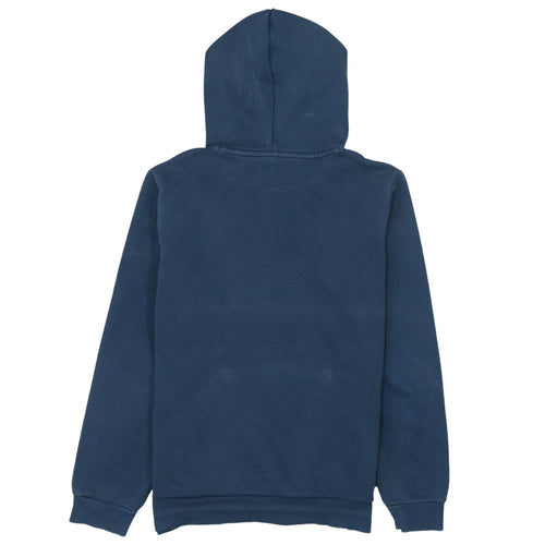 Puma Boys Blue Pullover Hoodie 13-14Y 164cm Logo Print Cotton Blend