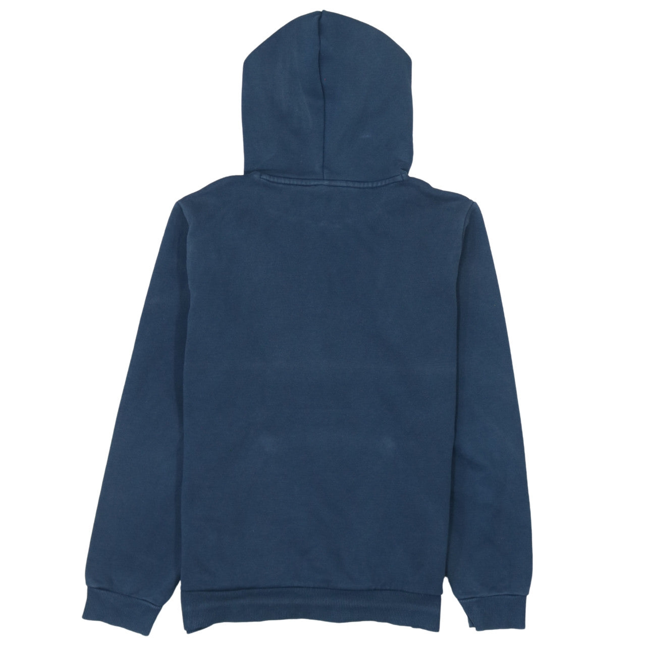 Puma Boys Blue Pullover Hoodie 13-14Y 164cm Logo Print Cotton Blend