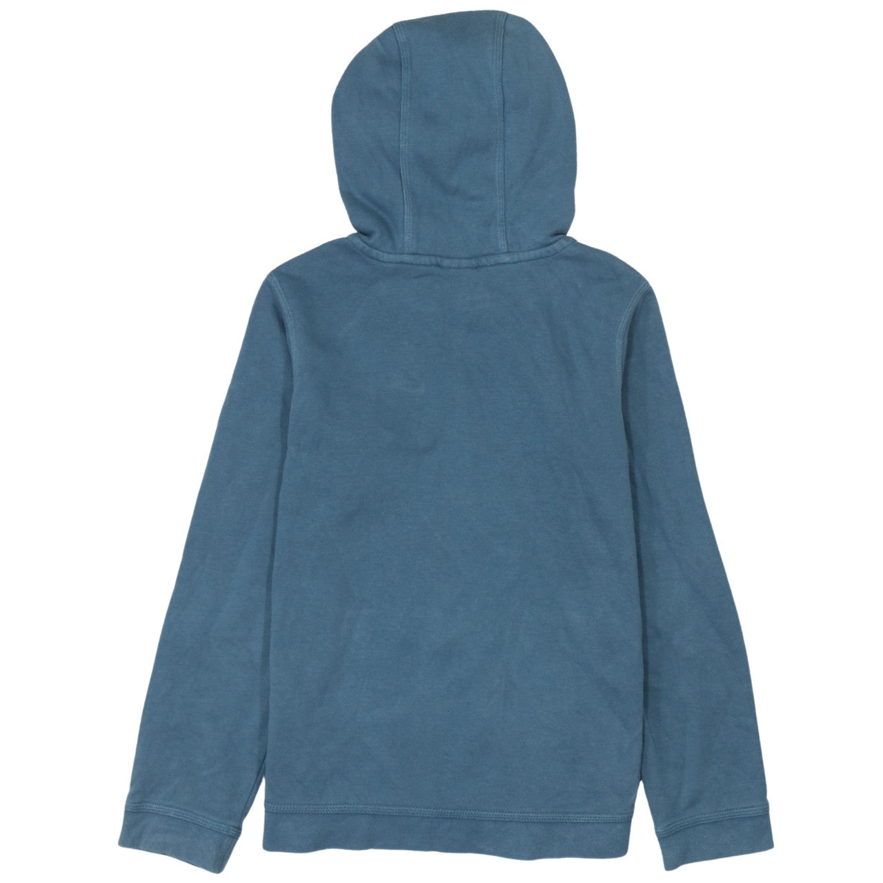 Nike Boys Blue Pullover Hoodie L 147-158cm Cotton Fleece Casual