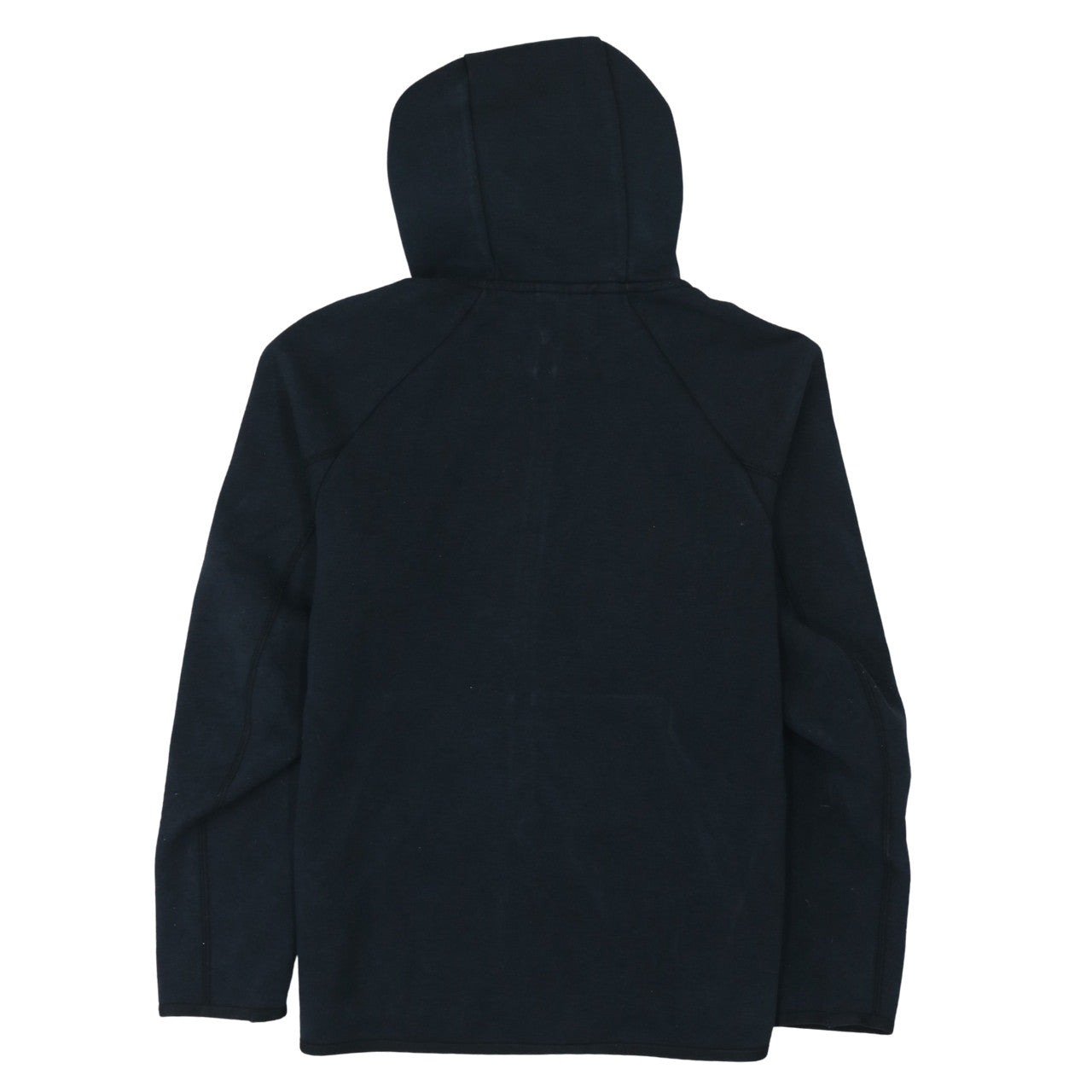 Nike Men's Black Full Zip Hoodie Size S Regular Fit Fleece
