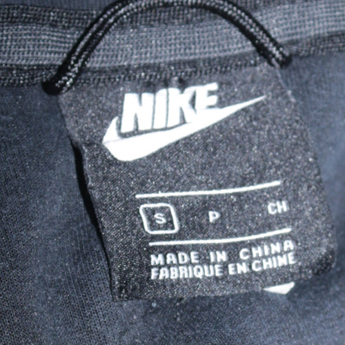 Nike Men's Black Full Zip Hoodie Size S Regular Fit Fleece