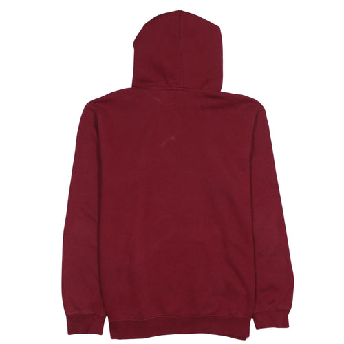 Champion Men's Red Pullover Hoodie 2XL Graphic Logo Sweatshirt