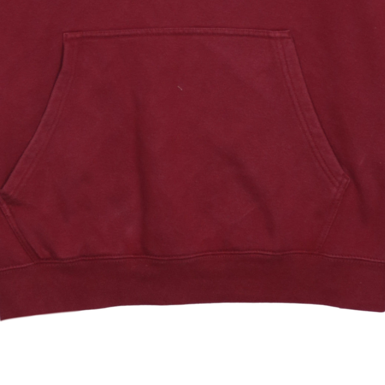Champion Men's Red Pullover Hoodie 2XL Graphic Logo Sweatshirt