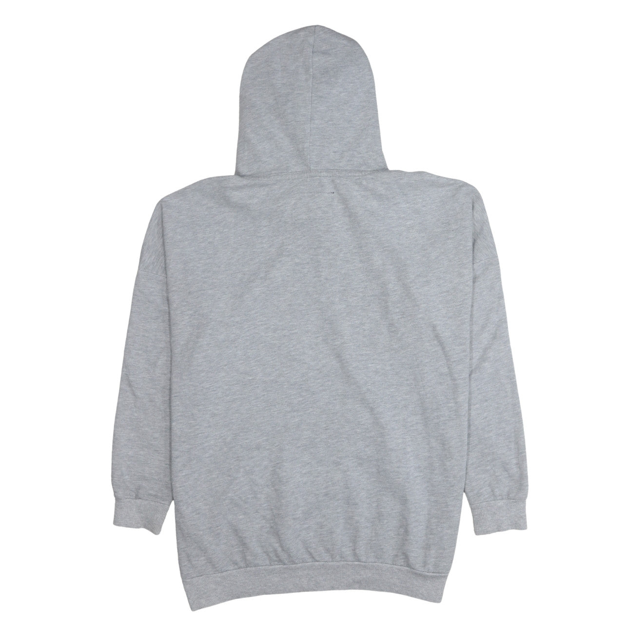 Superdry Women Grey Glitter Logo Pullover Hoodie Size 12 UK Medium