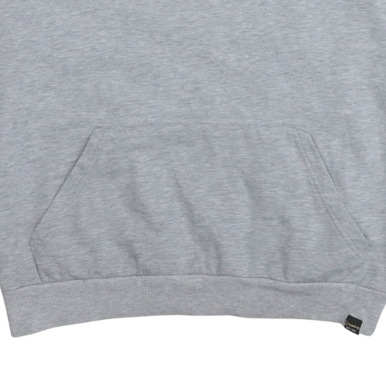 Superdry Women Grey Glitter Logo Pullover Hoodie Size 12 UK Medium