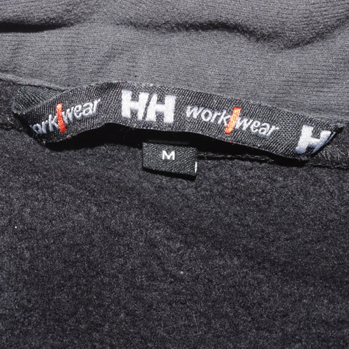 Helly Hansen Mens Black Fleece Workwear Jacket Size M