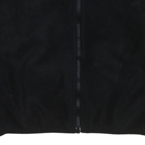 Helly Hansen Mens Black Fleece Workwear Jacket Size M