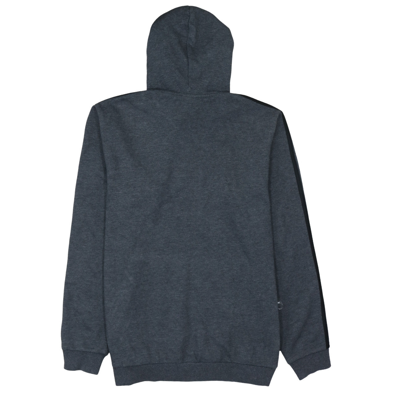 Adidas Men's Grey Pullover Hoodie L Regular Fit Sports Fleece