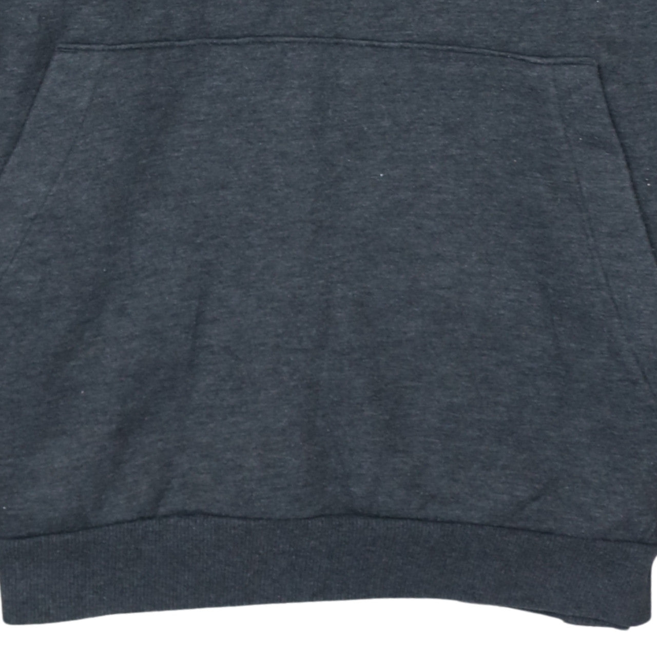 Adidas Men's Grey Pullover Hoodie L Regular Fit Sports Fleece