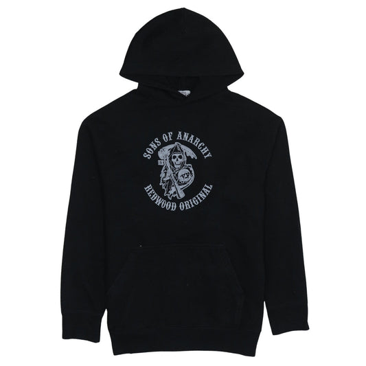 Absolute Apparel Mens Black Pullover Hoodie Sons of Anarchy M
