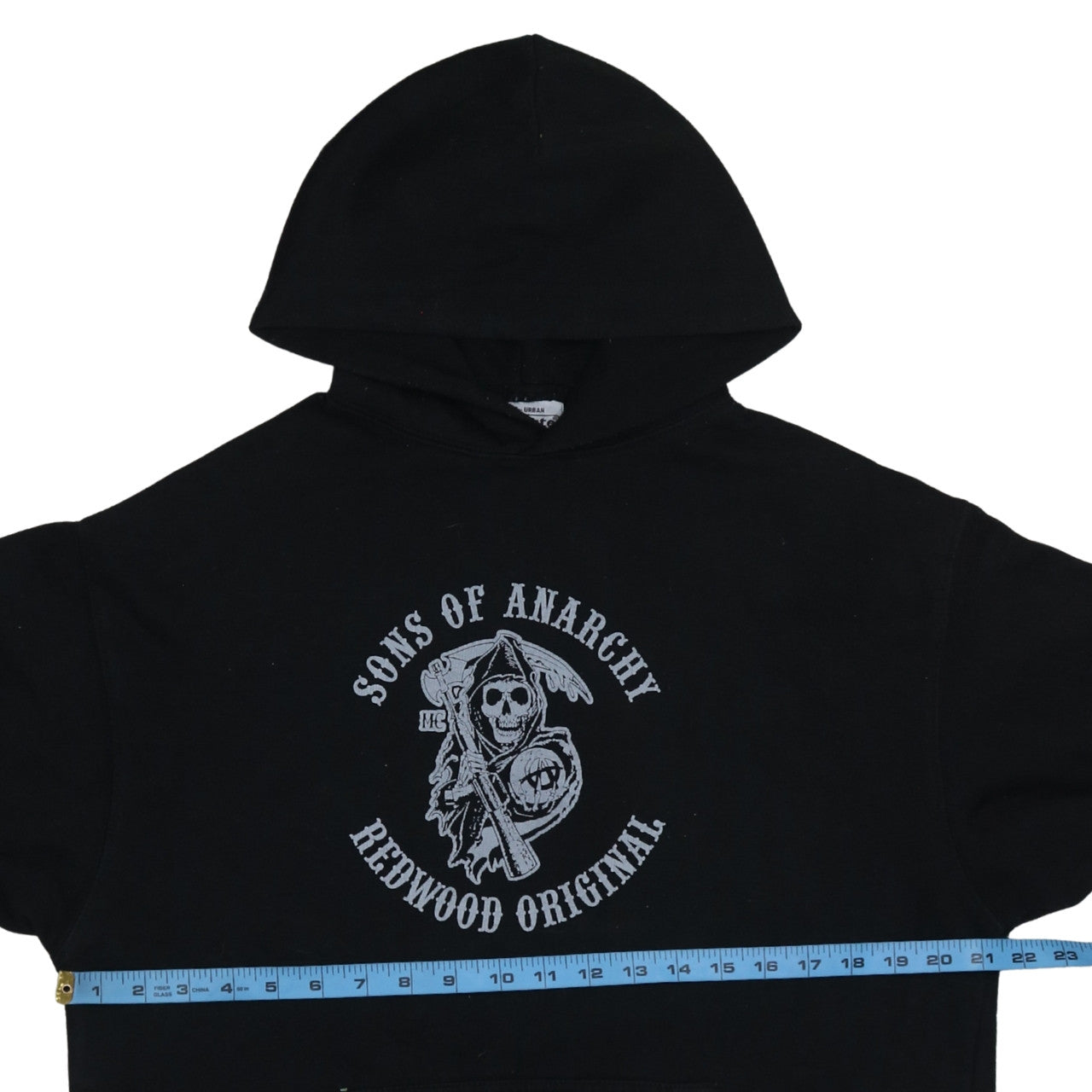 Absolute Apparel Mens Black Pullover Hoodie Sons of Anarchy M