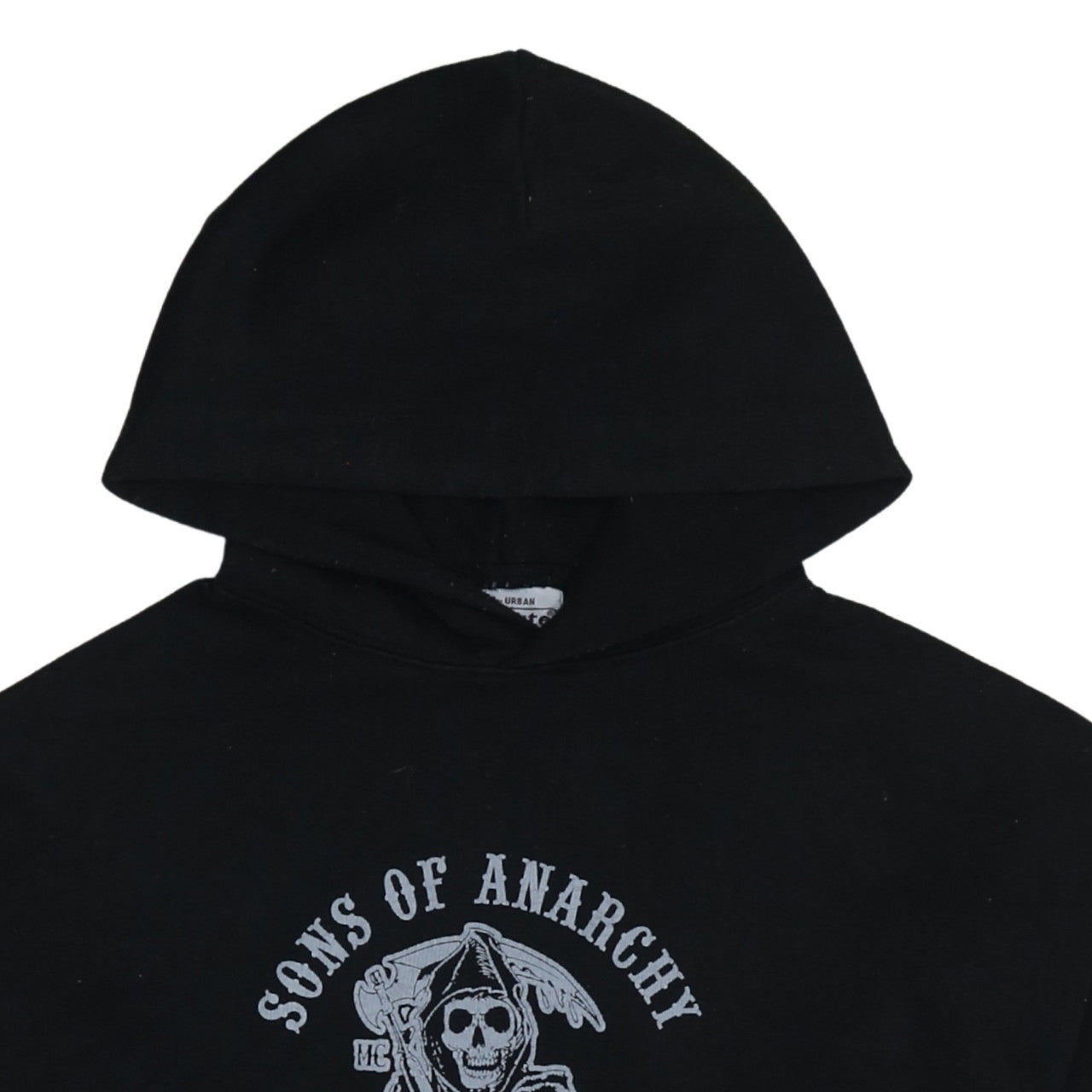 Absolute Apparel Mens Black Pullover Hoodie Sons of Anarchy M