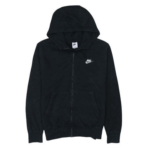 Nike Men's Black Full Zip Hoodie Size S Regular Fit