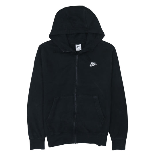 Nike Men's Black Full Zip Hoodie Size S Regular Fit