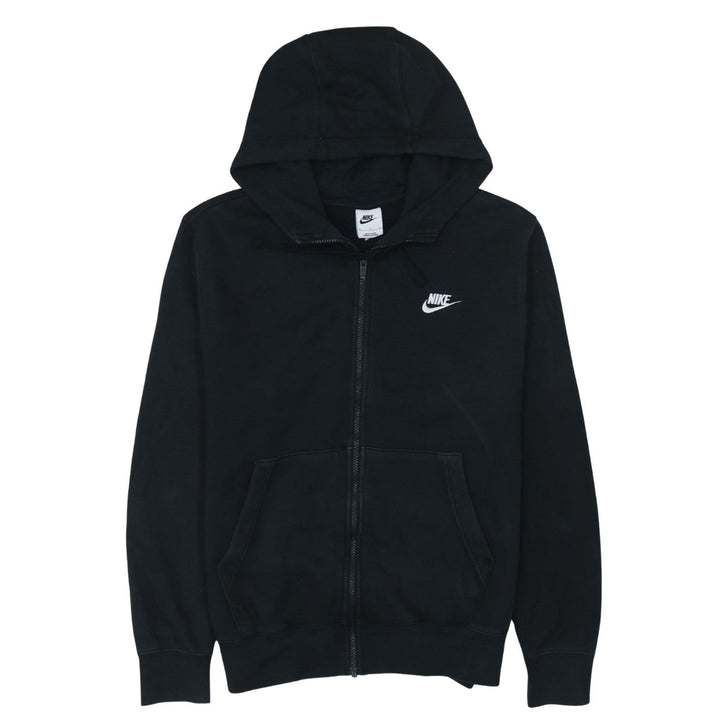 Nike Men's Black Full Zip Hoodie Size S Regular Fit