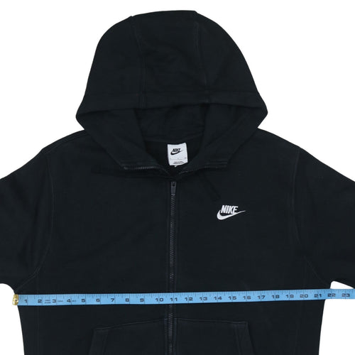 Nike Men's Black Full Zip Hoodie Size S Regular Fit